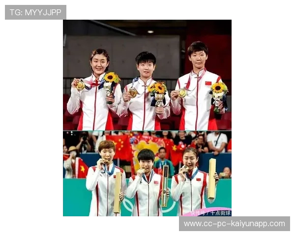 压轴名场面预定！陈梦、王曼昱、孙颖莎三线拉满期待值